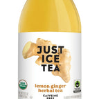 Iced Tea, Lemon Ginger Herbal Tea, 16oz