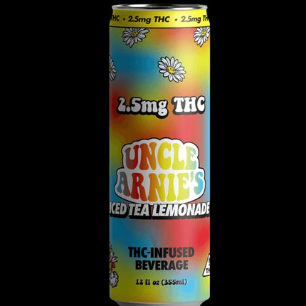 2.5mg THC Drinks, 12oz (24 ct)