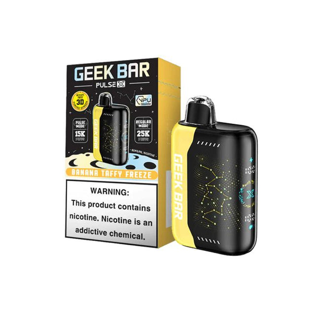 Geek Bar Pulse X 25000 Disposable Vape (HS)- LIMIT 2 CASES PER FLAVOR (5 ct)