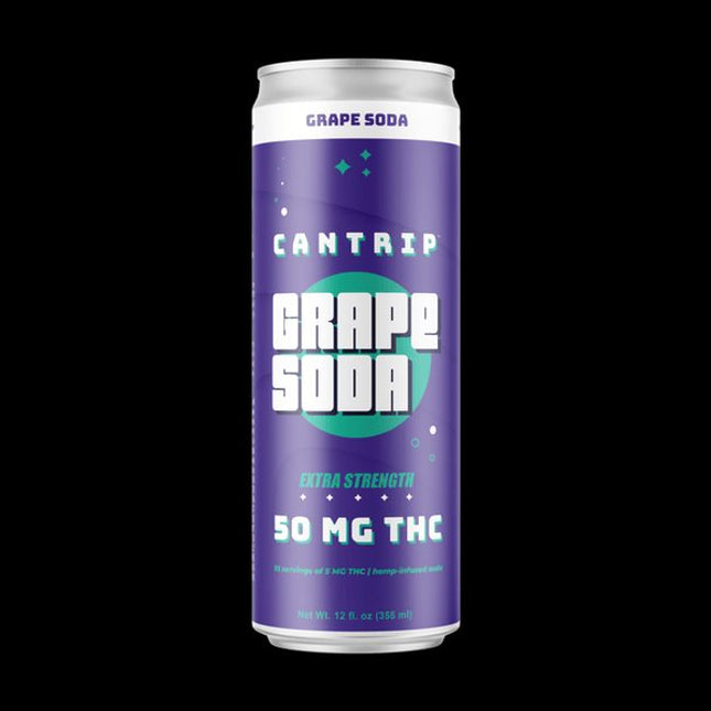 50mg THC Sodas, 12 fl oz (24 ct)