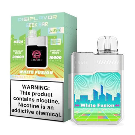 Geek Bar DigiFlavor Lush 20k Disposable Vape (HS)- LIMIT 2 CASES PER FLAVOR (5 ct)