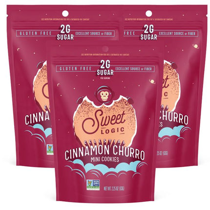 Low Sugar Gluten Free Baking Mixes and RTE Cookies (6 ct)