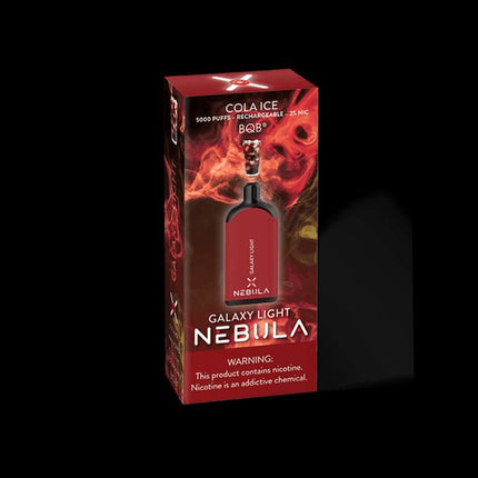 Nebula Galaxy Light 2% Rechargeable Vape - 5000 Puffs (5 ct)
