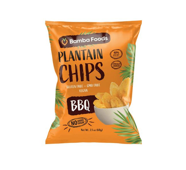 Naturally Sweet Plantain Chips (20 ct)
