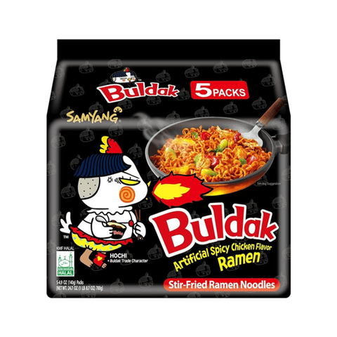 Buldak Ramen, 5pk