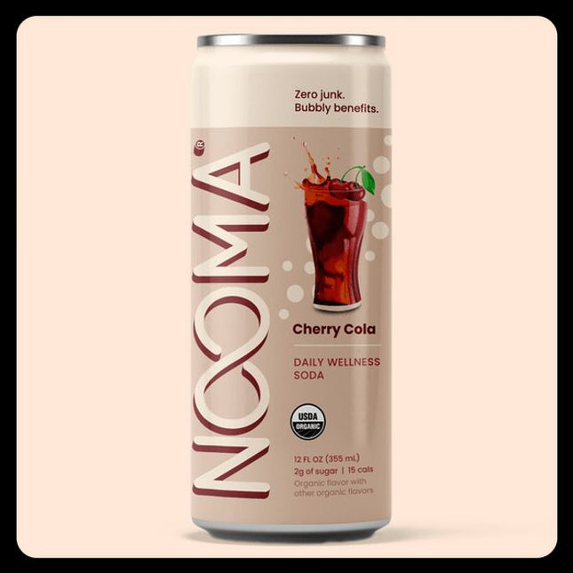 NOOMA - Wellness Sodas (12 ct)