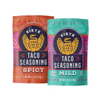 Mix Pack of Mild and Spicy Taco Seasoning, 1.31oz ea.