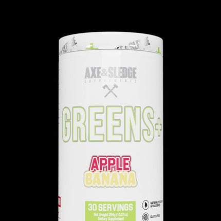 Axe & Sledge Greens+ Superfood Greens Powder (12/30Serv) (12 ct)