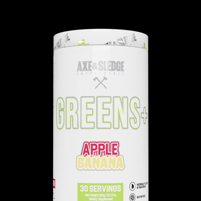 Axe & Sledge Greens+ Superfood Greens Powder (12/30Serv) (12 ct)