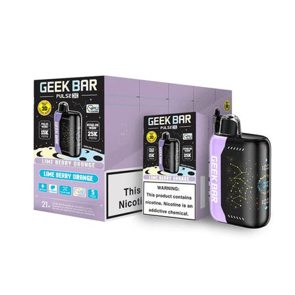 Geek Bar Pulse X 25000 Disposable Vape (HS)- LIMIT 2 CASES PER FLAVOR (5 ct)