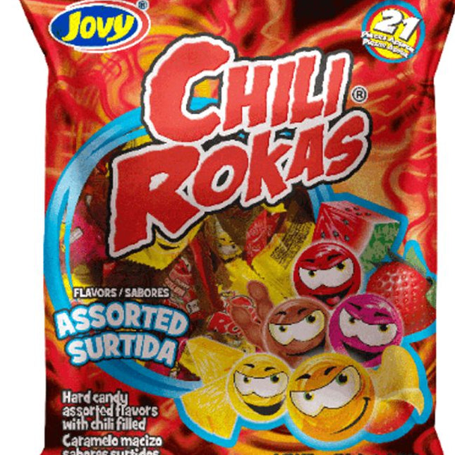 Spicy Mexican Candies (12 ct)
