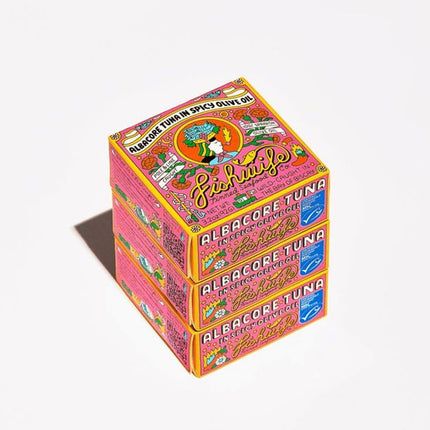 Tinned Fish (12 ct)
