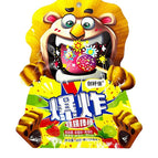 Popping Lime Strawberry