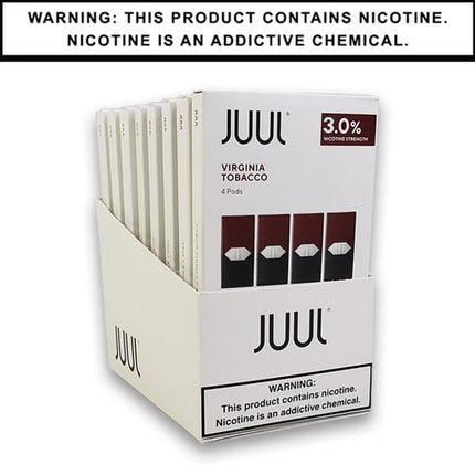 JUUL Virginia Tobacco (8 ct)