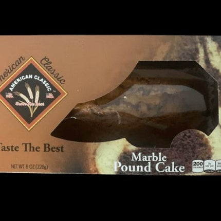 American Classic Pound Cake, 8oz (12 ct)