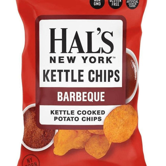 Hal's New York Chips & Popcorn (medium bag) (12 ct)