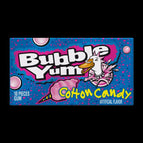 Bubble Yum Cotton Candy Flavored Gum Big Pack 10Pk, 2.8oz