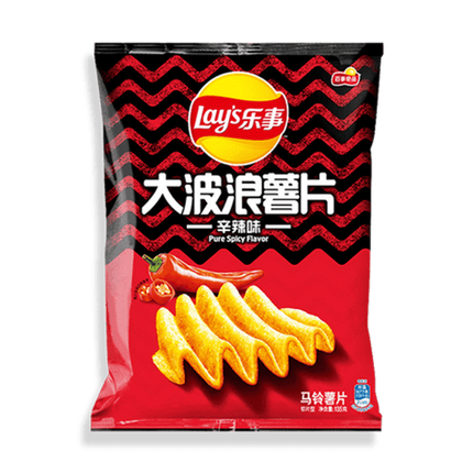 Exotic Snacks Lay's