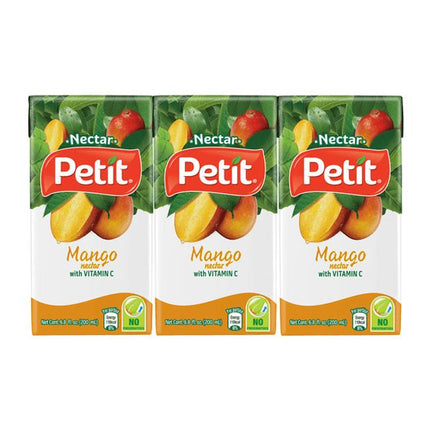 Petit Nectar 3pk Tetrapack, 200mL