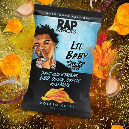 Exotic Snacks Rap Snacks Icon Chips (10 ct)