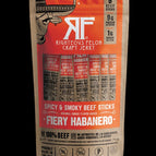 Fiery Habanero Beef Sticks Multipack 6oz