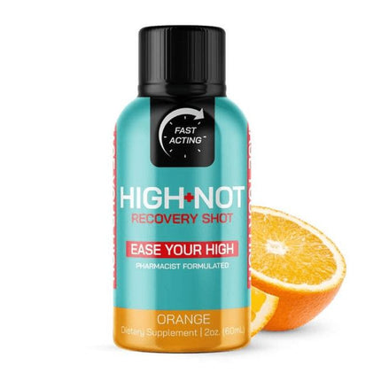 Regular Strength THC Recovery Shot, 2oz (12 ct)
