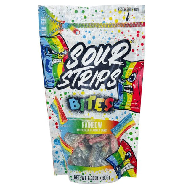 Sour Strips Bites, 6.35oz (10 ct)