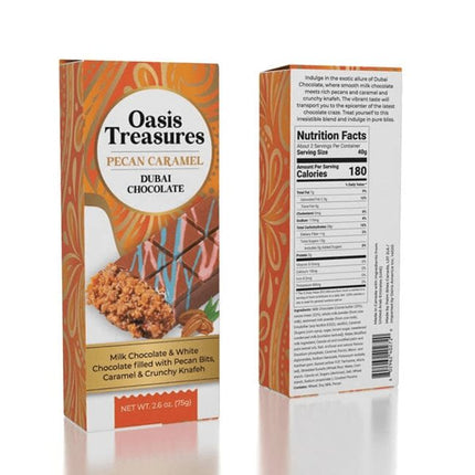 Oasis Treasures Dubai Chocolate, 2.6oz (24 ct)