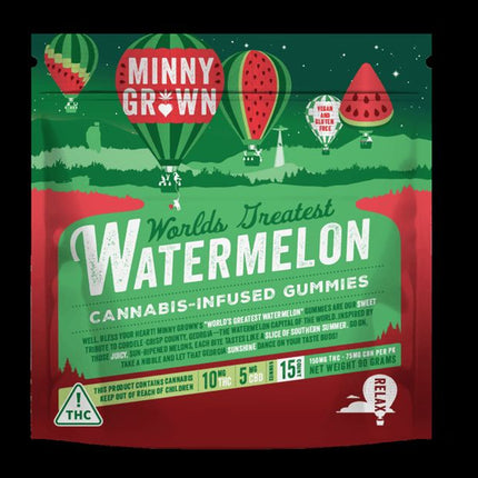 10mg Hemp-Infused Gummies, 15ct
