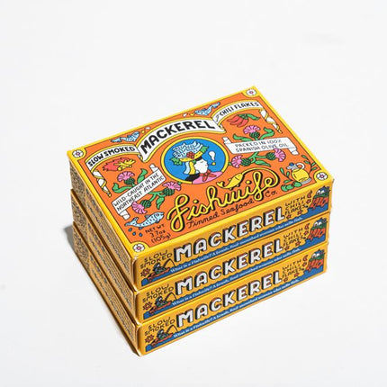 Tinned Fish (12 ct)