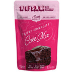Triple Chocolate Cake Mix, 10.2oz