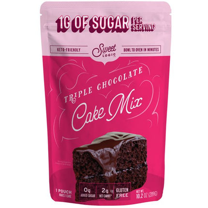 Low Sugar Gluten Free Baking Mixes and RTE Cookies (6 ct)