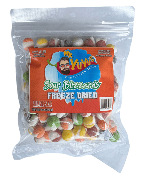 Freeze Dried Candy 6oz