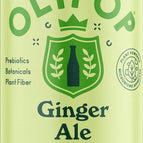 Sparkling Prebiotic Soda, Ginger Ale, 12oz