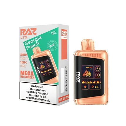 RAZ LTX 25k Disposable Vape (5 ct)