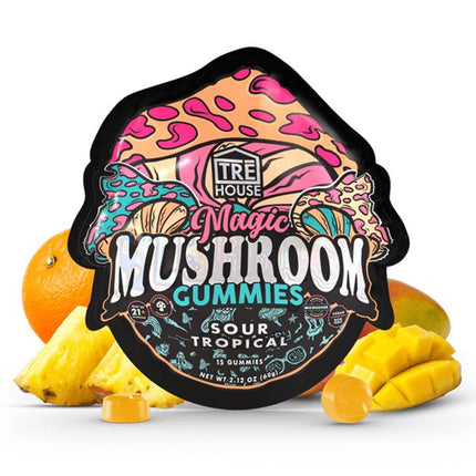 TRE House Magic Mushroom Gummies, 2.12oz (10 ct)
