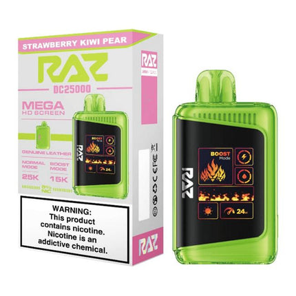Raz DC25000 Disposable Vape (HS)- LIMIT 2 CASES PER FLAVOR (5 ct)