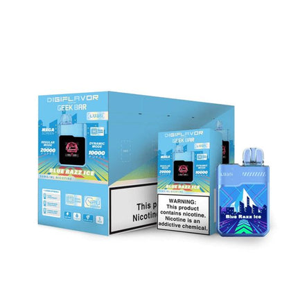 Geek Bar DigiFlavor Lush 20k Disposable Vape (HS)- LIMIT 2 CASES PER FLAVOR (5 ct)