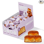 Caramel Cookie Bar Display Box, 0.70oz each