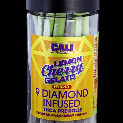 Cali Fields Preroll Diamond Infused THCA, 0.75g (1 ct)