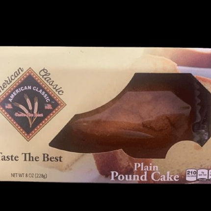 American Classic Pound Cake, 8oz (12 ct)