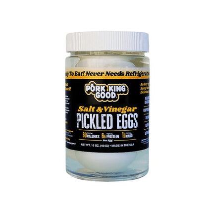 Pint Pickled Eggs, 16oz (12 ct)