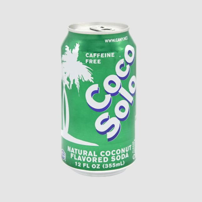 Coco Solo, 12oz (24 ct)